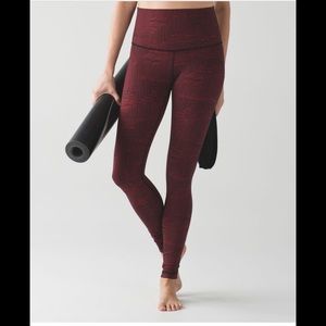 Lululemon Wunder Under Hi-Rise Full Length